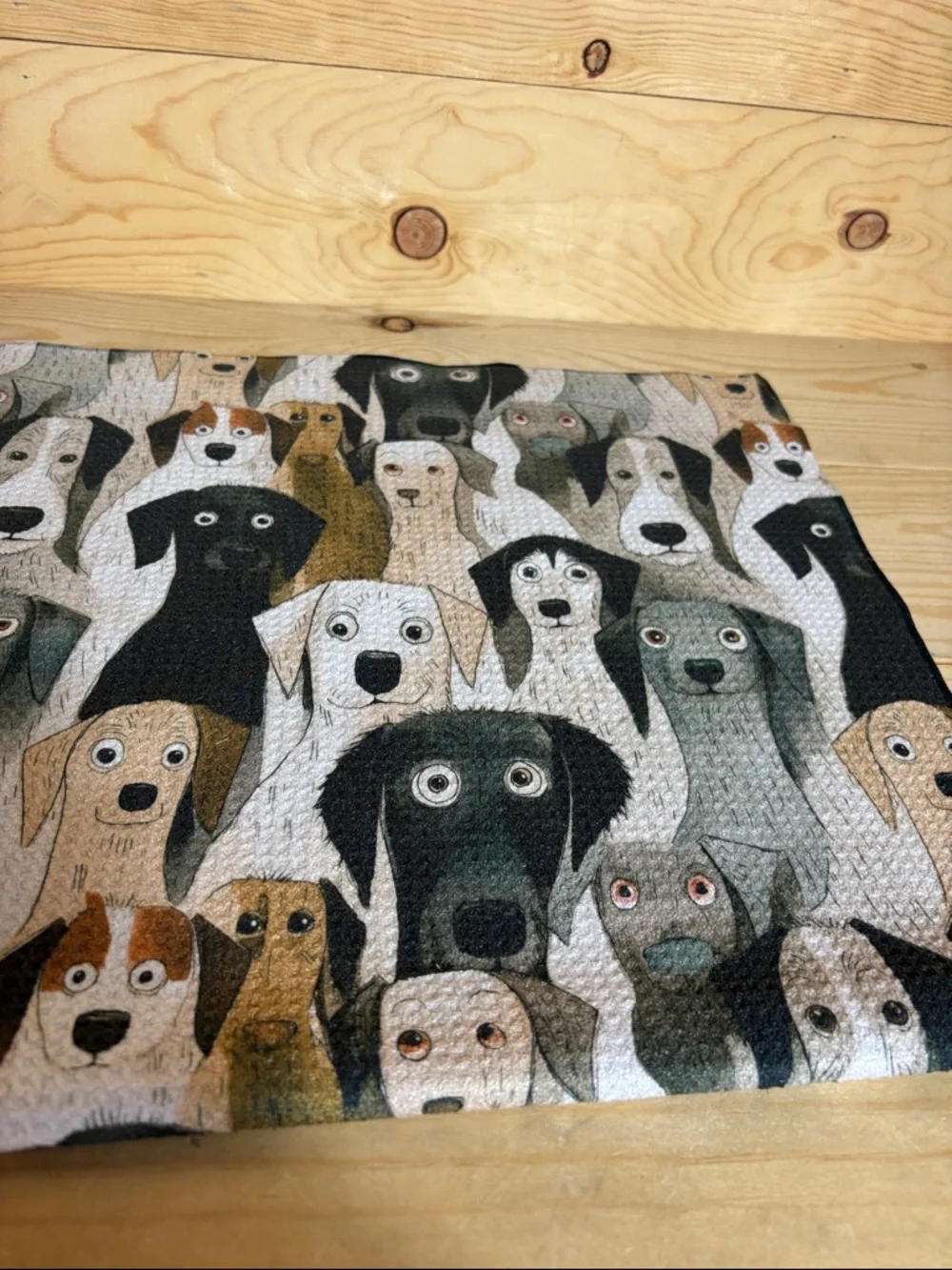 Cj Bella Co puppy‎ power hand towel